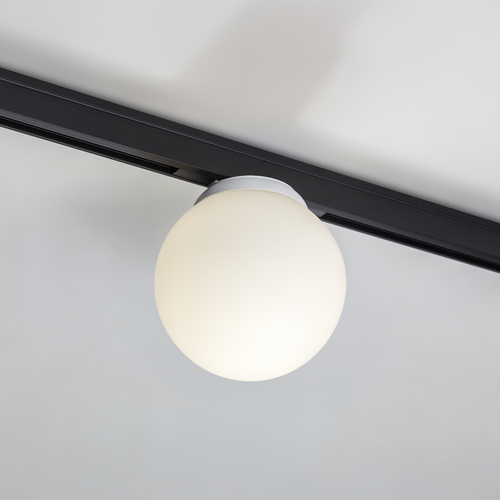 206647 Linea Светильник трековый 24V 15W 4000K 360&deg; белый