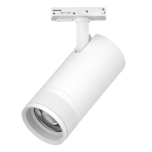 C4306SS CannoPro Светильник д/треков BARRA 30W 2100LM 20-55G с тонким адаптером