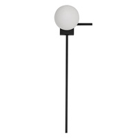 812617 GloboСветильник настенный (Бра) 1x6W G9, черный/белый