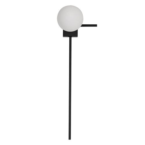 812617 Globo Светильник настенный (Бра) 1x6W G9, черный/белый