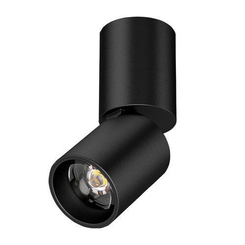 227007 VoltaCCT Светильник светодиодный настенно-потолочный 5W 250Lm 38G 3000/4000/6000K, черный