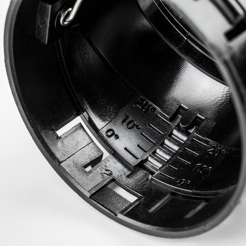 075000 STELLABASE Внутренний поворотный механизм (суппорт) с углом наклона до 30G д/модулей MR16 07507x и 07505x