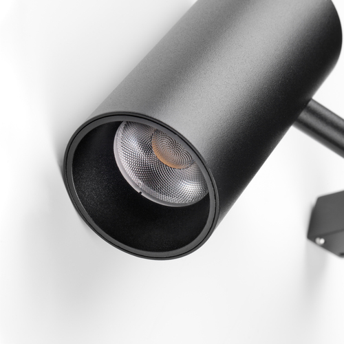 209147 Uno Светильник трековый 48V 10W 4000K 28° UGR<13 черный