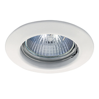 011010 Lega16Светильник точечный встраиваемый декоративный под заменяемые галогенные или LED лампы