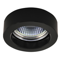 006137 LeiminiСветильник точечный встраиваемый декоративный под заменяемые галогенные или LED лампы