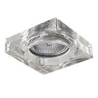 006140 LuiminiСветильник точечный встраиваемый декоративный под заменяемые галогенные или LED лампы