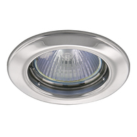 011074 TesofixСветильник точечный встраиваемый декоративный под заменяемые галогенные или LED лампы