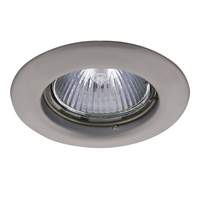 011079 TesofixСветильник точечный встраиваемый декоративный под заменяемые галогенные или LED лампы