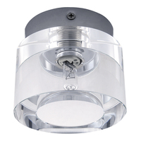 160104 TuboСветильник точечный накладной декоративный под заменяемые галогенные или LED лампы
