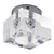 160204 Cubo Светильник точечный накладной декоративный под заменяемые галогенные или LED лампы