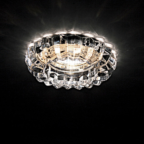 002120 Soloray Светильник точечный встраиваемый декоративный под заменяемые галогенные или LED лампы