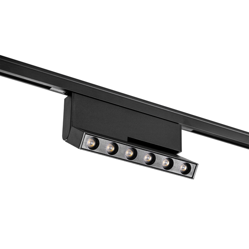 206947 Linea Светильник трековый 24V 6W 4000K 30&deg; черный
