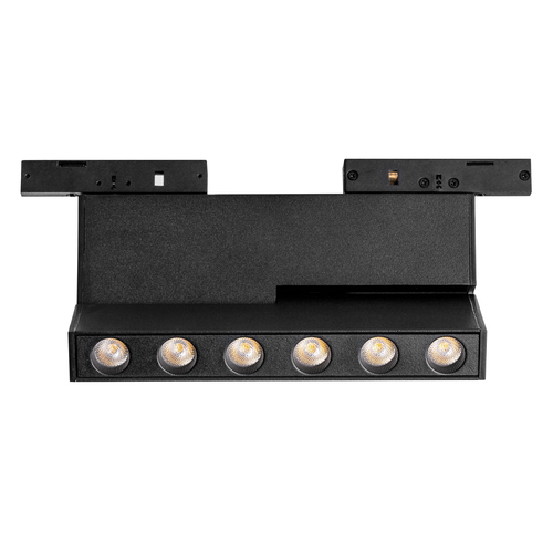 206947 Linea Светильник трековый 24V 6W 4000K 30&deg; черный