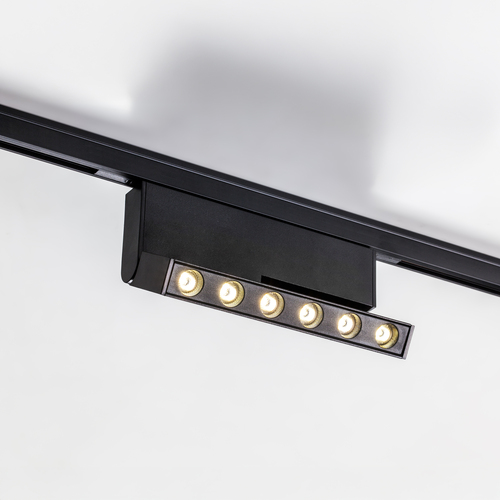 206947 Linea Светильник трековый 24V 6W 4000K 30&deg; черный