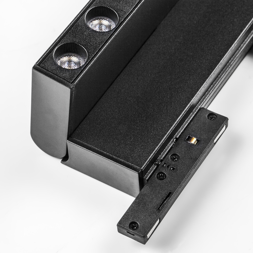 206947 Linea Светильник трековый 24V 6W 4000K 30&deg; черный