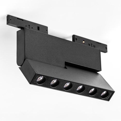 206947 Linea Светильник трековый 24V 6W 4000K 30&deg; черный