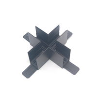 505287-ALU TetaСоединитель PRO Х-образный