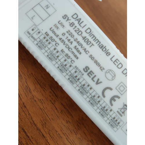 425040 Lightstar Драйвер DALI диммируемый д/модулей 07507х/07509х 7-12W