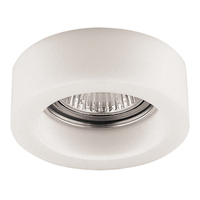 006136 LeiminiСветильник точечный встраиваемый декоративный под заменяемые галогенные или LED лампы