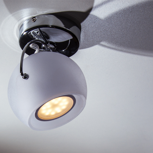 110514 Fabi Светильник точечный накладной декоративный под заменяемые галогенные или LED лампы