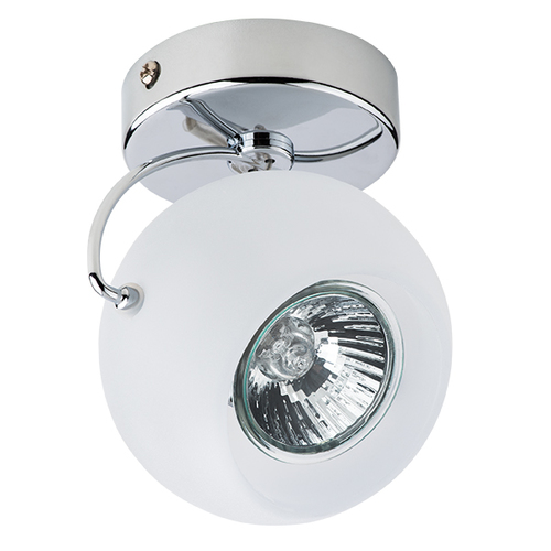 110514 Fabi Светильник точечный накладной декоративный под заменяемые галогенные или LED лампы