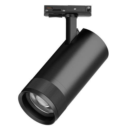 C4307SS CannoPro Светильник д/треков BARRA 30W 2100LM 20-55G с тонким адаптером