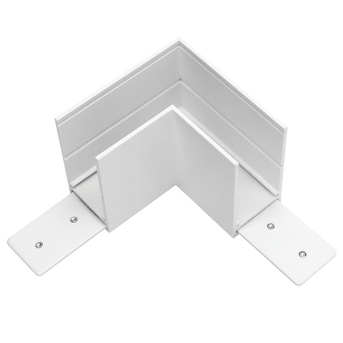 505126-ALU Teta Соединитель PRO L-образный горизонтальный