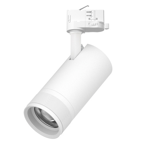 C4306QT CannoPro Светильник д/треков QUATTRO 30W 2100LM 20-55G с адаптером