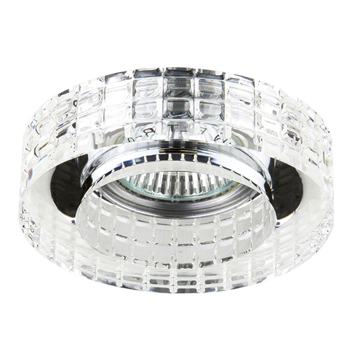 006350 Faceto Светильник точечный встраиваемый декоративный под заменяемые галогенные или LED лампы