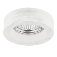 006139 LeiminiСветильник точечный встраиваемый декоративный под заменяемые галогенные или LED лампы