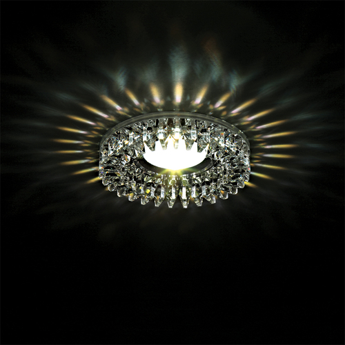 002534 Ingrano Светильник точечный встраиваемый декоративный под заменяемые галогенные или LED лампы