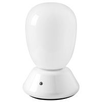 807916 UovoIIIНастольная лампа диммируемая 10W 3000K матовый/белый