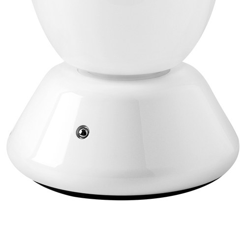 807916 UovoIII Настольная лампа диммируемая 10W 3000K матовый/белый