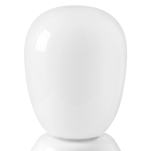 807916 UovoIII Настольная лампа диммируемая 10W 3000K матовый/белый