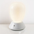 807916 UovoIII Настольная лампа диммируемая 10W 3000K матовый/белый