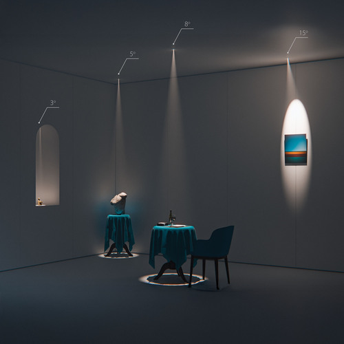 075115 STELLAPRO Сменная оптика для модулей 07507х/07509х max 12W линза 15G