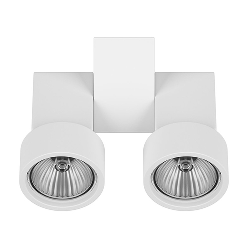 051036 IllumoX2 Светильник точечный накладной декоративный под заменяемые галогенные или LED лампы