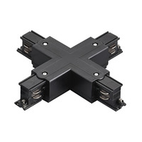 504147-FR QuattroСоединение крестовое с подводом питания к треку 5040xx-(F)/(R)