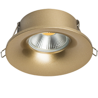 010023 LevigoСветильник точечный встраиваемый декоративный под заменяемые галогенные или LED лампы