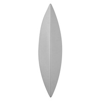 808674 MuroFogliaСветильник настенный (Бра) 1x max6W (led), серебро