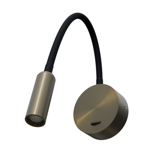 200431 Omega Бра 3W 277LM 3000K, бронза