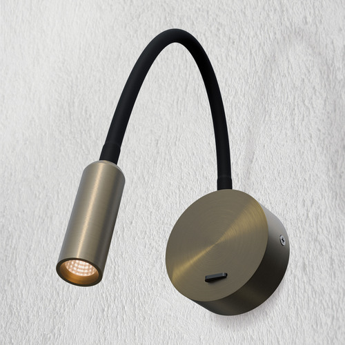 200431 Omega Бра 3W 277LM 3000K, бронза