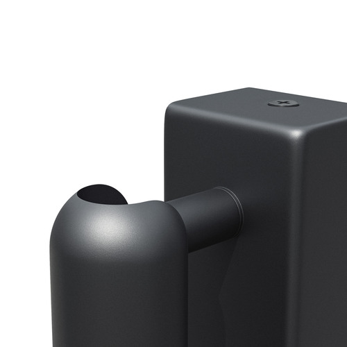 200737 Omega Бра 3W 180LM 3000K, черный