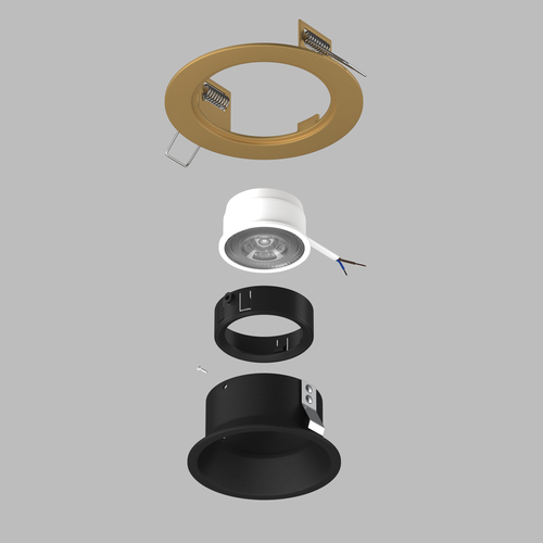 D61307BMOD Domino Комплект со светильником