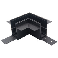 509247P UnoProСоединитель для встраиваемого трека 509227(P)/509237P горизонтальный угловой