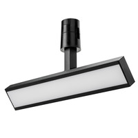 270247 DueHermesСветильник линейный 48V 10W 4000K 110&deg; черный