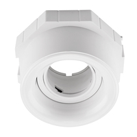 112000 AnelloРамка (светильник) скрытого монтажа лампочек и LED модулей MR16 в натяжной потолок