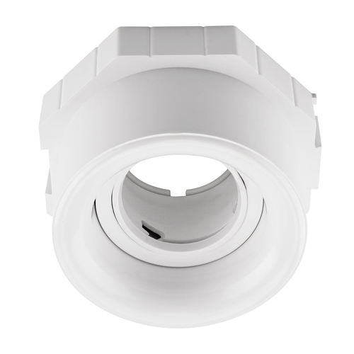 112000 Anello Рамка (светильник) скрытого монтажа лампочек и LED модулей MR16 в натяжной потолок