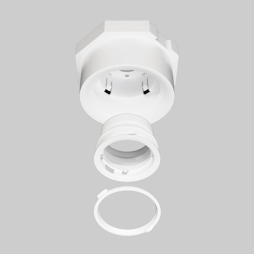 112000 Anello Рамка (светильник) скрытого монтажа лампочек и LED модулей MR16 в натяжной потолок