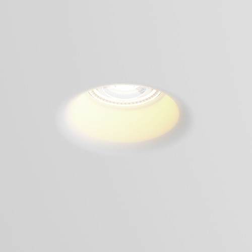 112000 Anello Рамка (светильник) скрытого монтажа лампочек и LED модулей MR16 в натяжной потолок